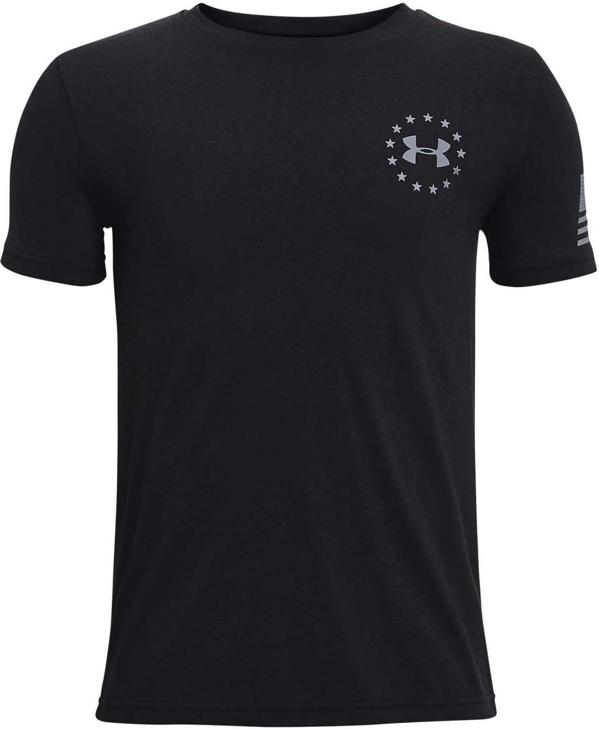 Under Armour Boys' Freedom Flag Tshirt Academy
