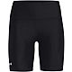 Under Armour Women's HeatGear Armour Bike Shorts                                                                                 - view number 1 image