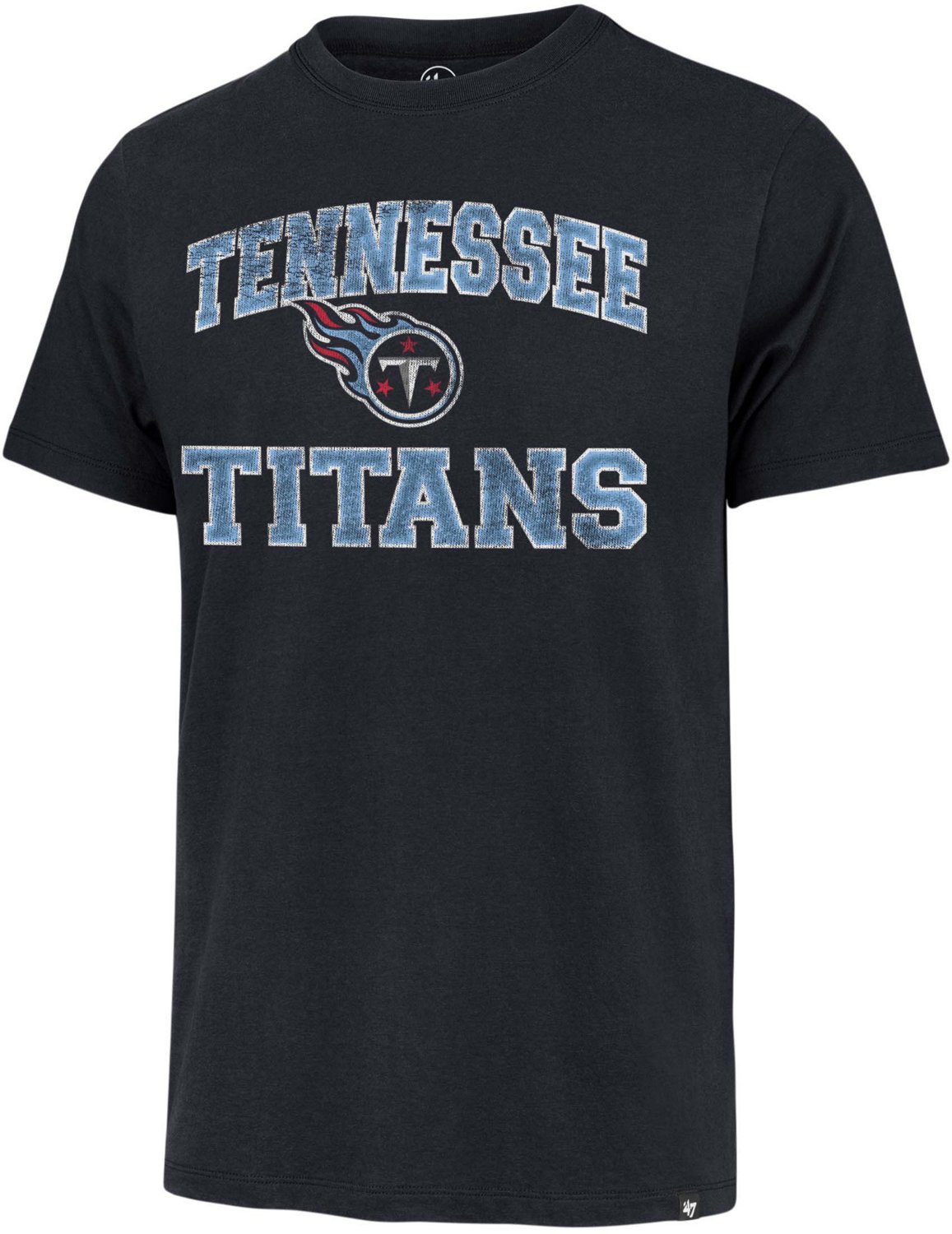 '47 Tennessee Titans Union Arch Franklin Short Sleeve Tshirt Academy