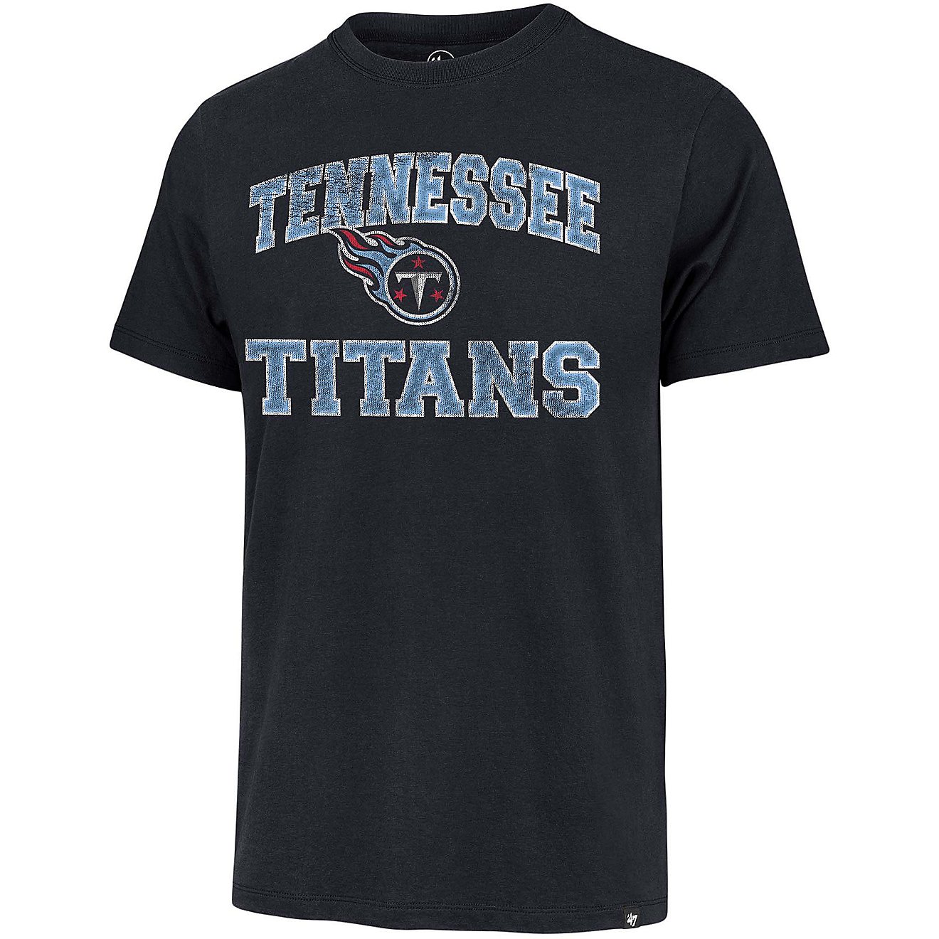 '47 Tennessee Titans Union Arch Franklin Short Sleeve T-shirt                                                                    - view number 1
