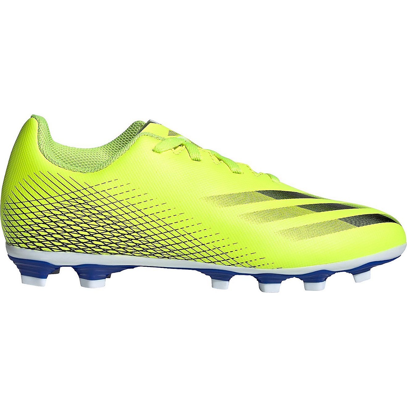 adidas Kids' X Ghosted.4 FG Soccer Cleats                                                                                        - view number 1