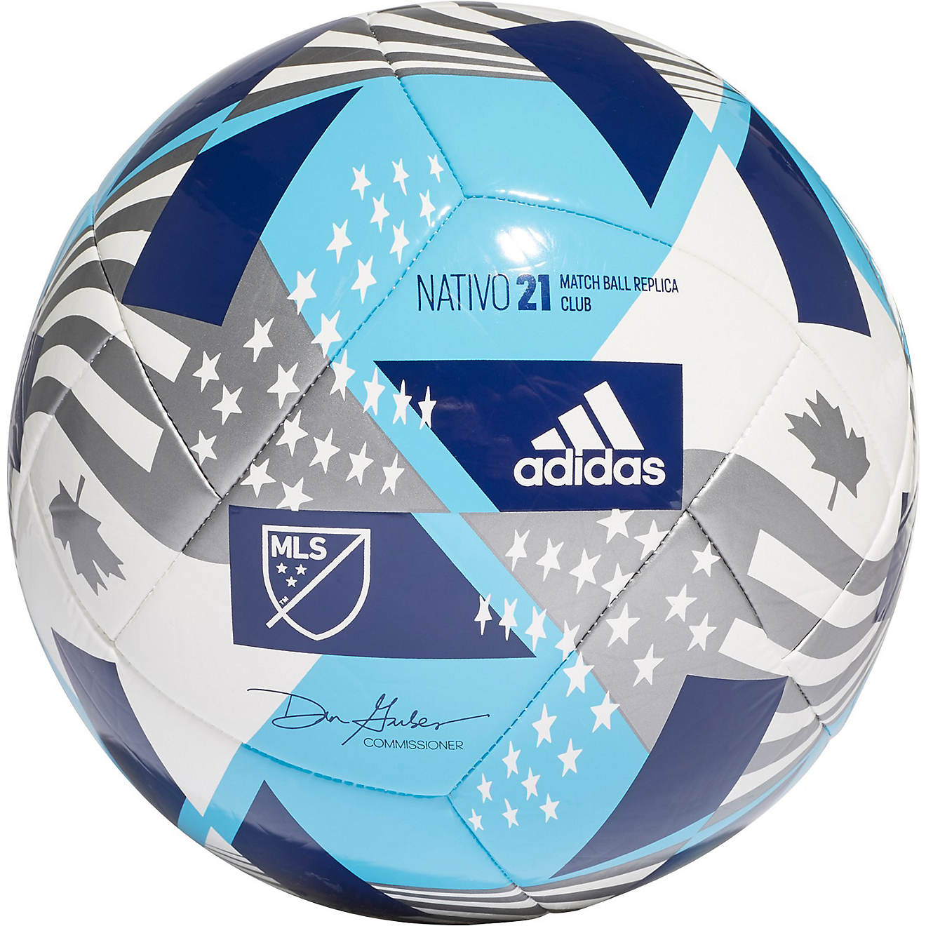 adidas MLS Club Soccer Ball                                                                                                      - view number 1