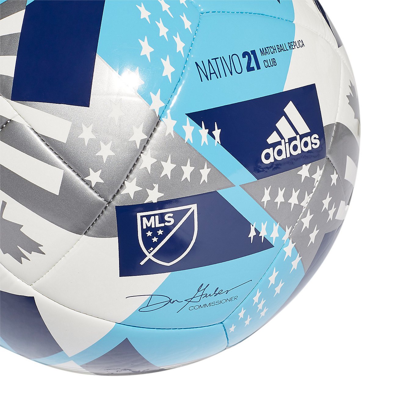 adidas MLS Club Soccer Ball                                                                                                      - view number 4