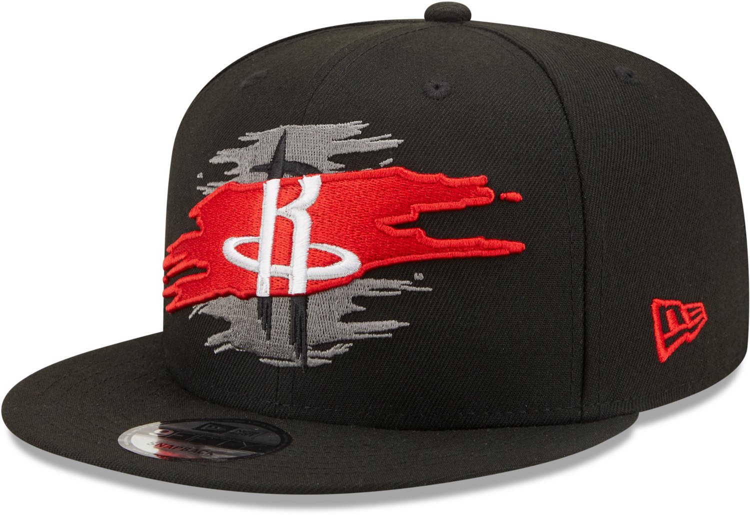 New Era Men's Houston Rockets Logo Tear 9FIFTY Cap | Academy