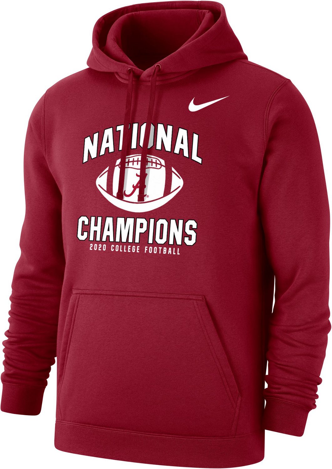 Nike University of Alabama 2020 National Champs Football Pullover ...