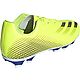 adidas Kids' X Ghosted.4 FG Soccer Cleats                                                                                        - view number 4 image