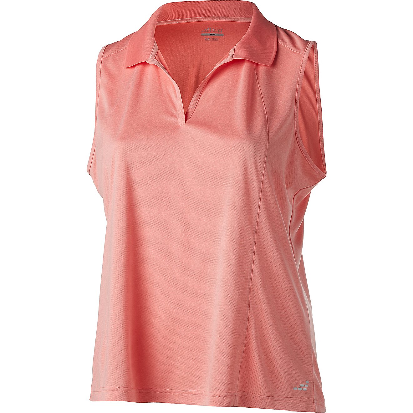 BCG Women's Plus Sleeveless Tennis Polo Shirt                                                                                    - view number 1
