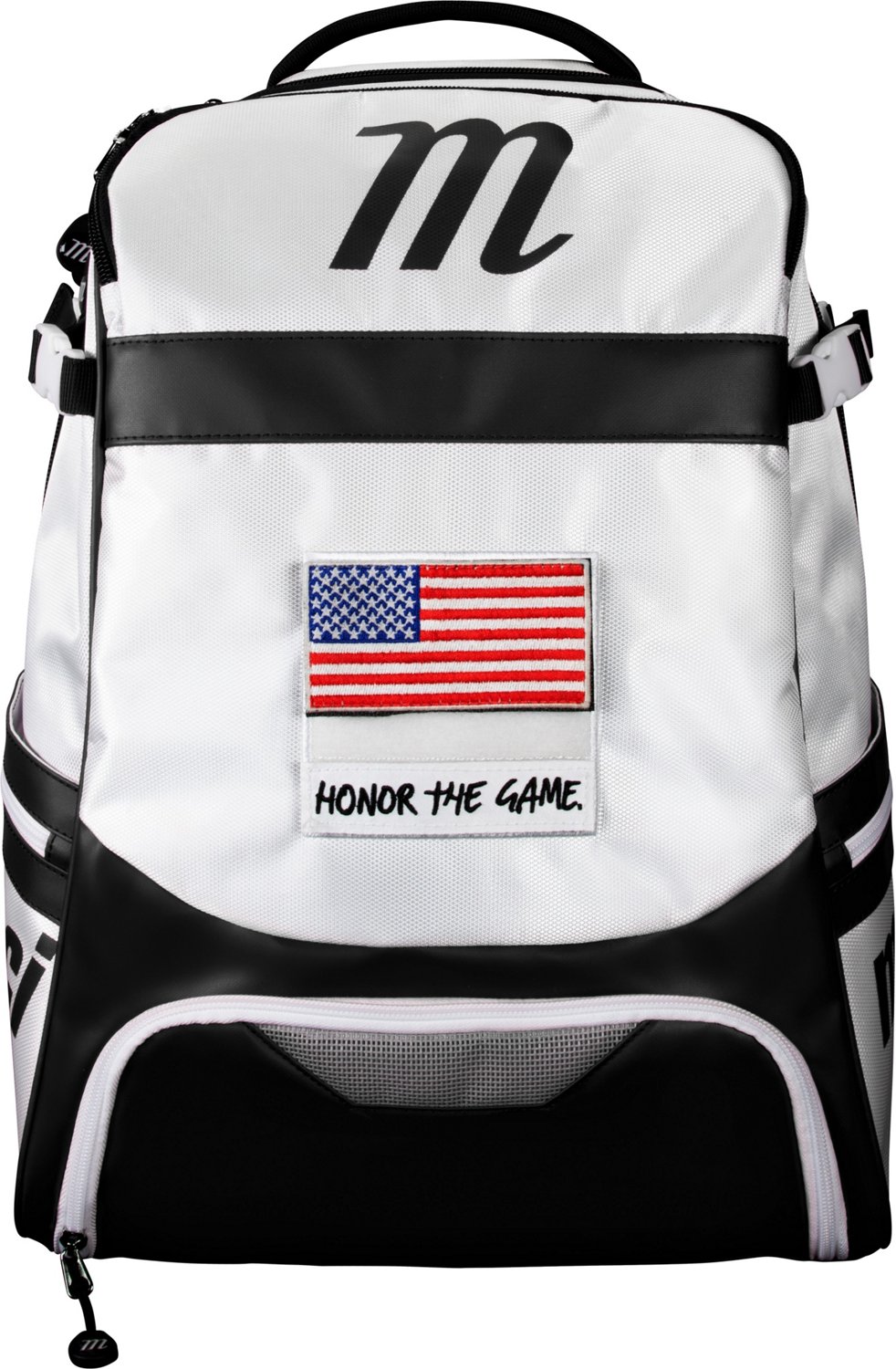 Marucci Dynamo Backpack White/Black