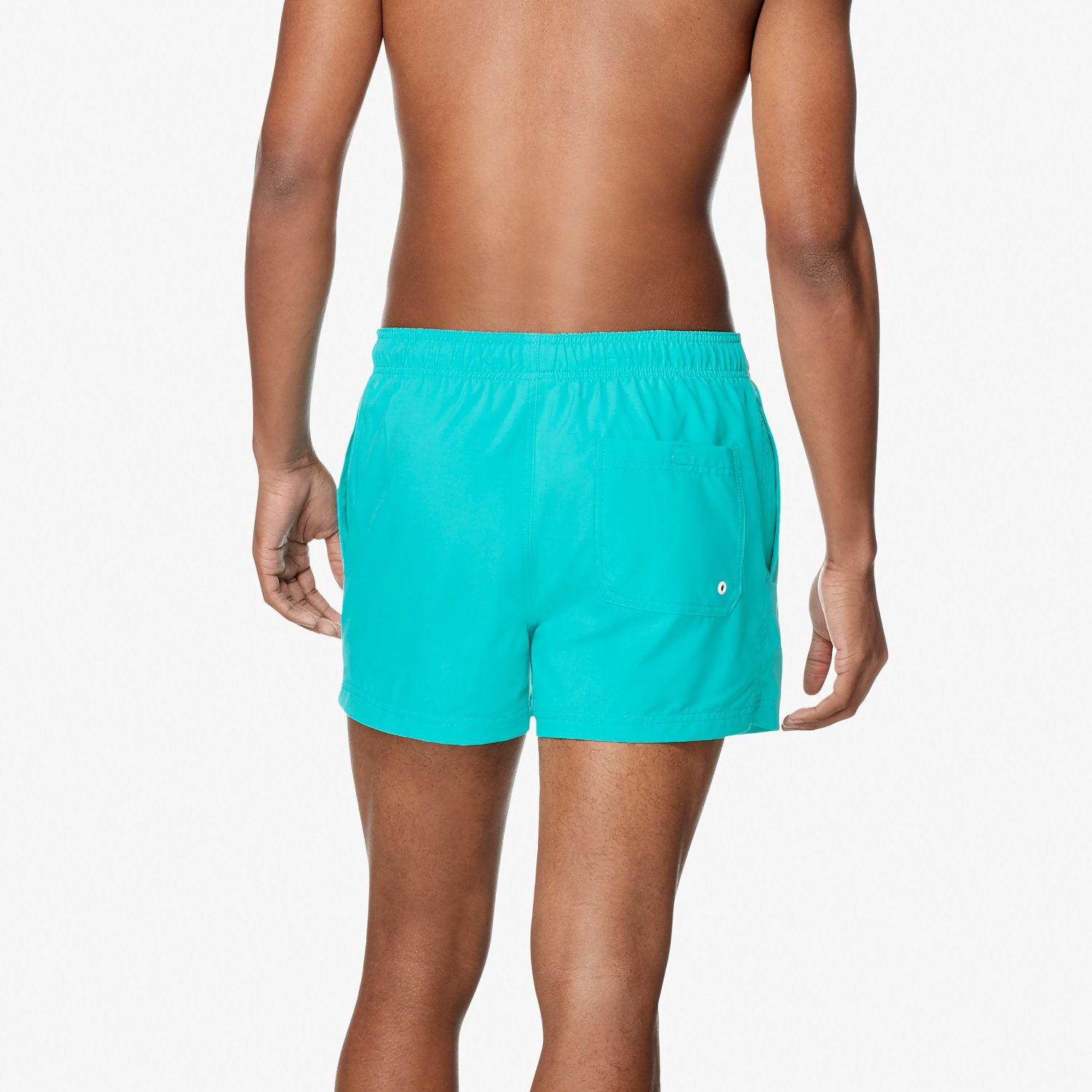 Speedo Men's Vibe Solid Volley Swim Shorts Academy