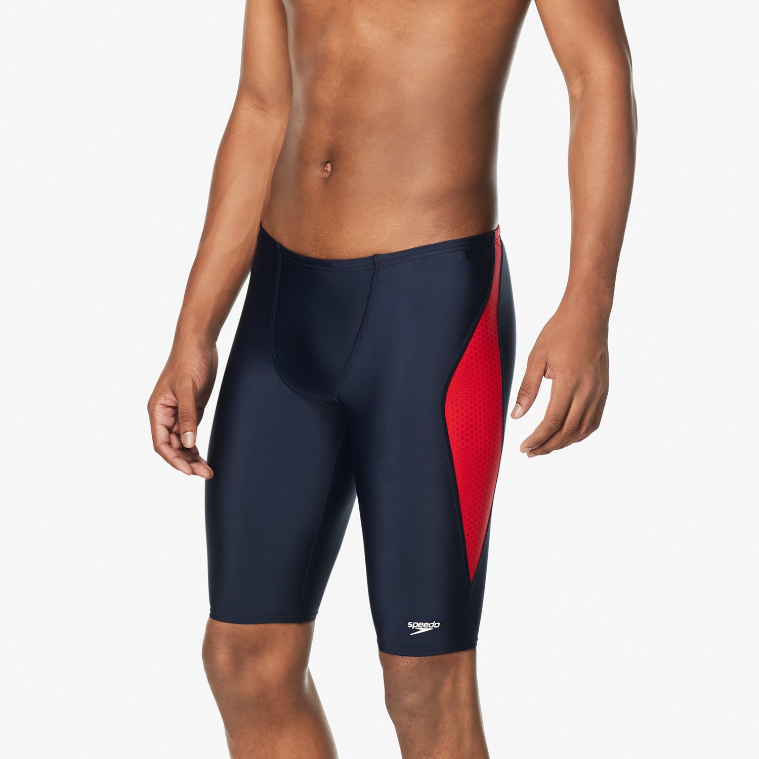 Speedo Men's Hex Breaker Swim Jammers Academy