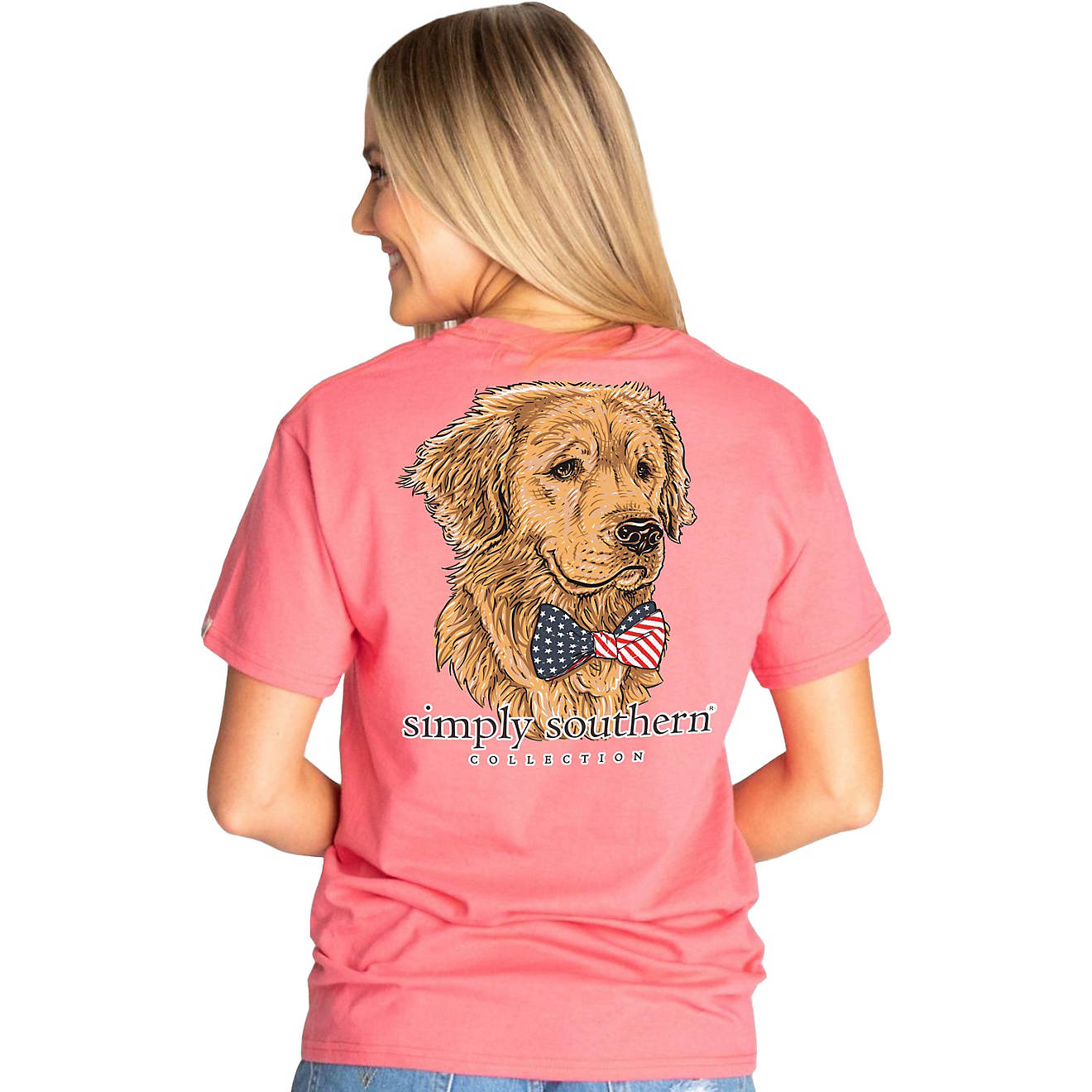 Simply Southern Women’s Beau Short Sleeve T-shirt                                                                              - view number 1