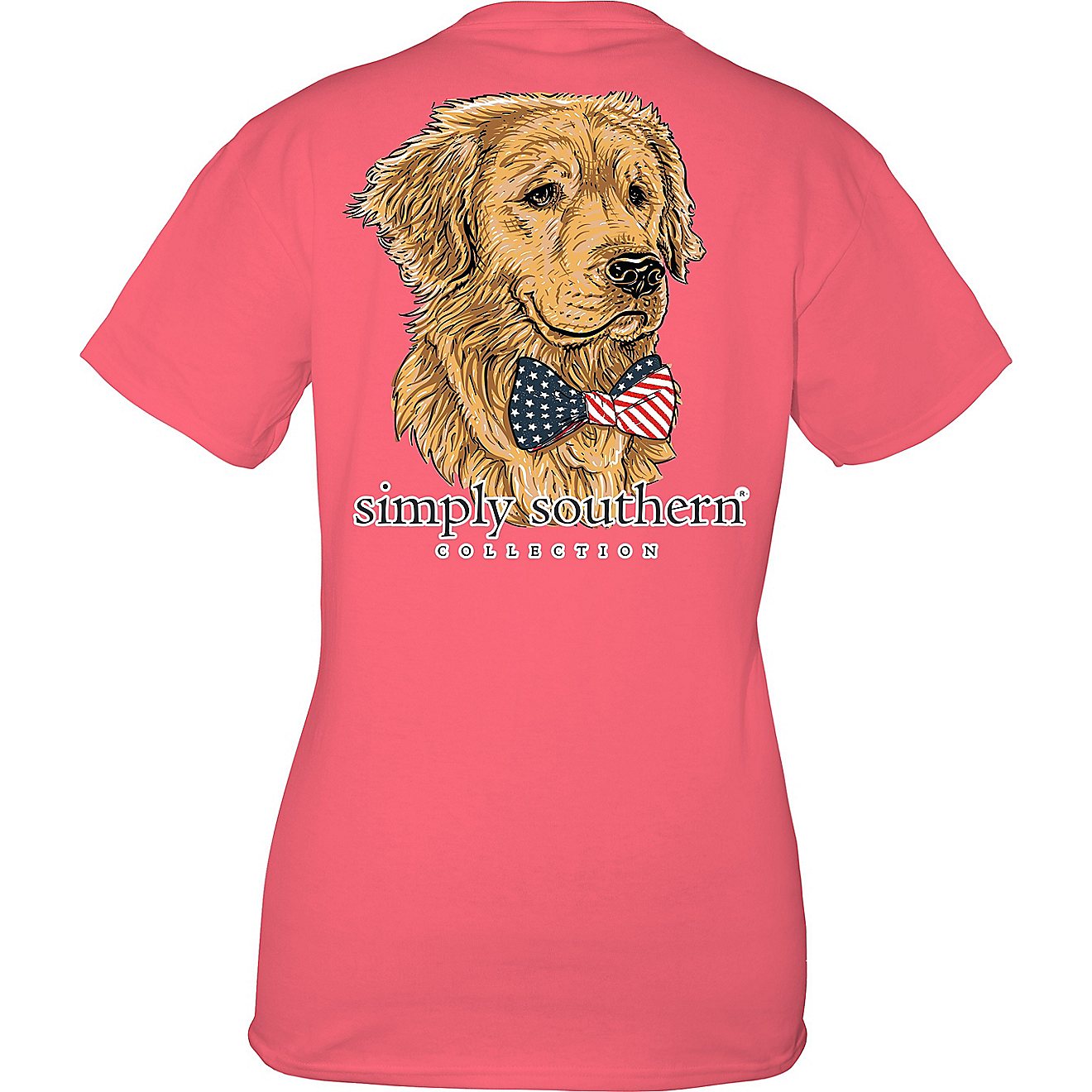 Simply Southern Women’s Beau Short Sleeve T-shirt                                                                              - view number 3
