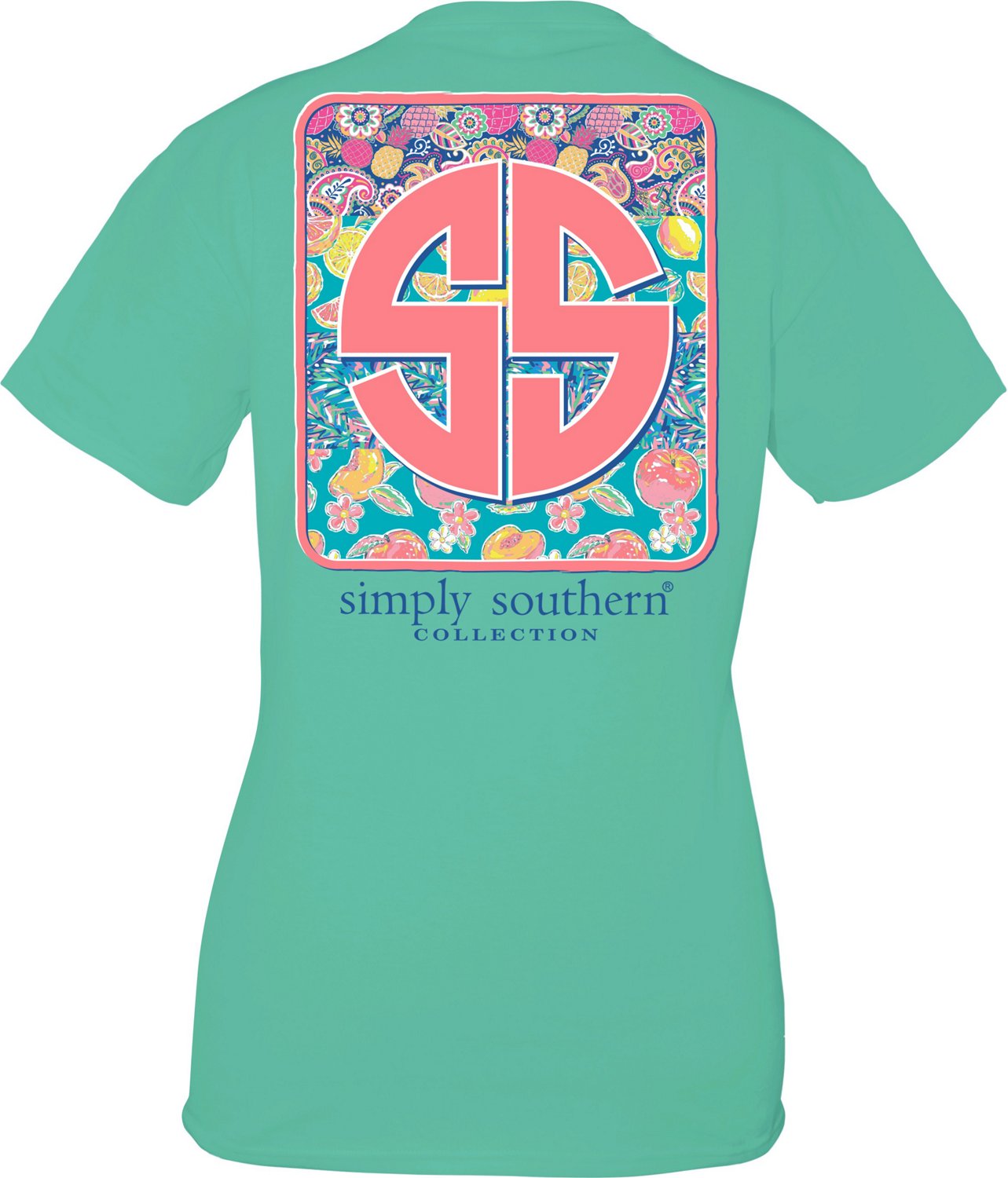 Simply Southern Women's Pattern Logo Short-Sleeve Graphic T-shirt | Academy