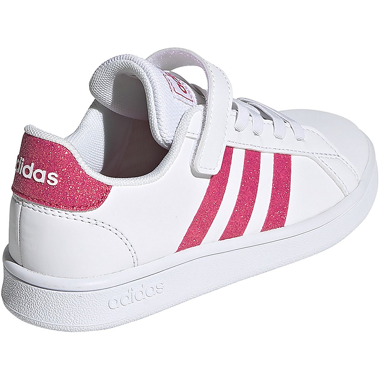 adidas Girls'  Pre-School  Grand Court Tennis Shoes                                                                              - view number 4