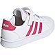 adidas Girls'  Pre-School  Grand Court Tennis Shoes                                                                              - view number 4 image