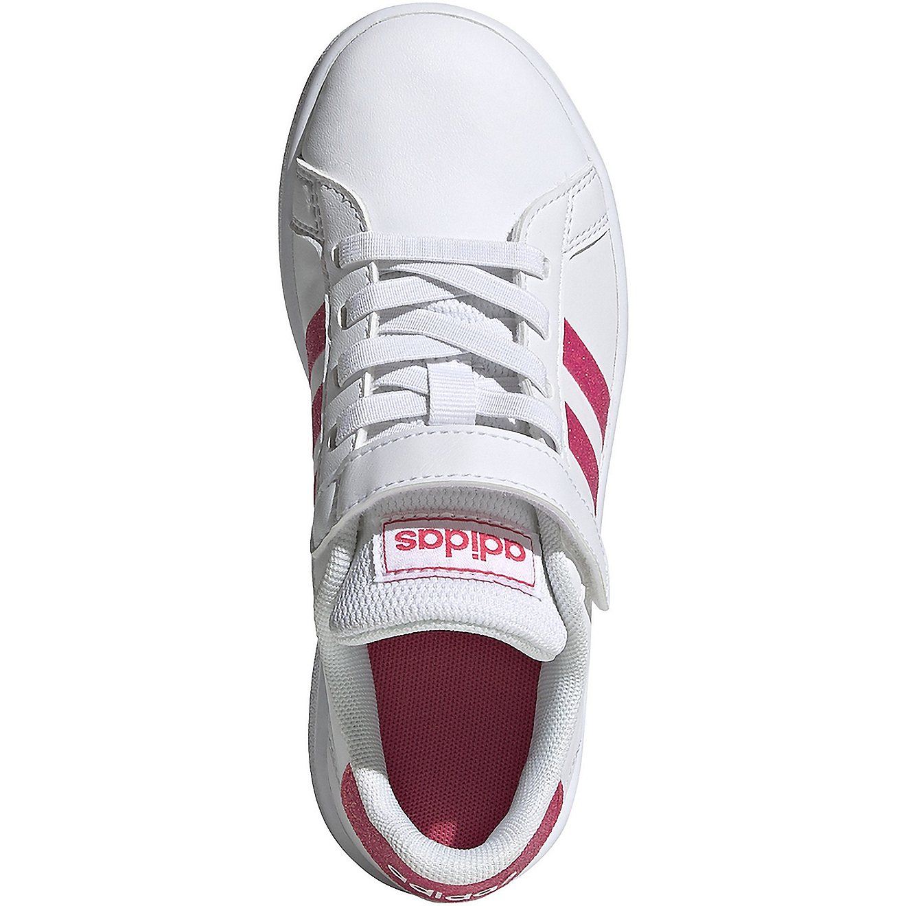 adidas Girls'  Pre-School  Grand Court Tennis Shoes                                                                              - view number 5