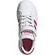 adidas Girls'  Pre-School  Grand Court Tennis Shoes                                                                              - view number 5 image