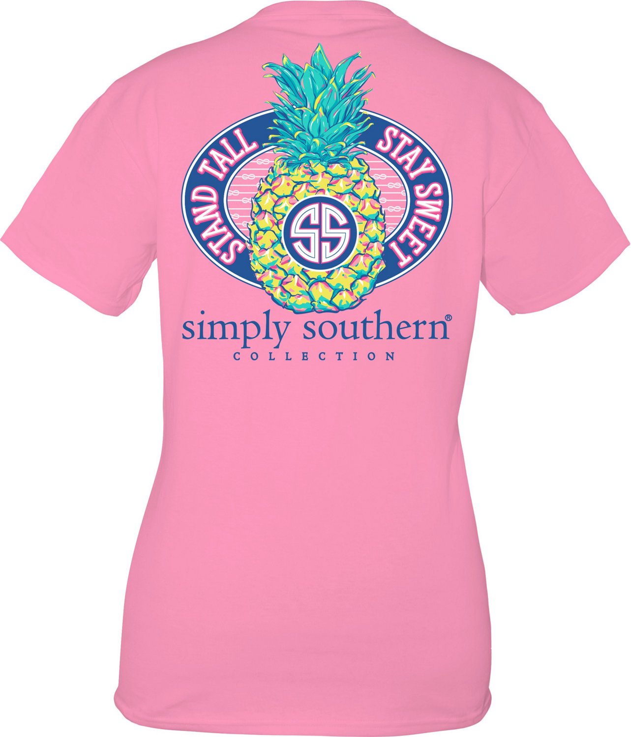 Simply Southern Women’s Stand Tall Short Sleeve T-shirt | Academy