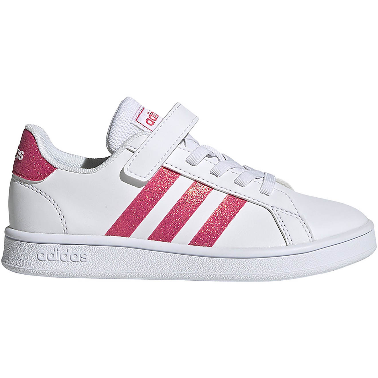 adidas Girls'  Pre-School  Grand Court Tennis Shoes                                                                              - view number 1