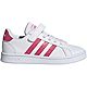 adidas Girls'  Pre-School  Grand Court Tennis Shoes                                                                              - view number 1 image