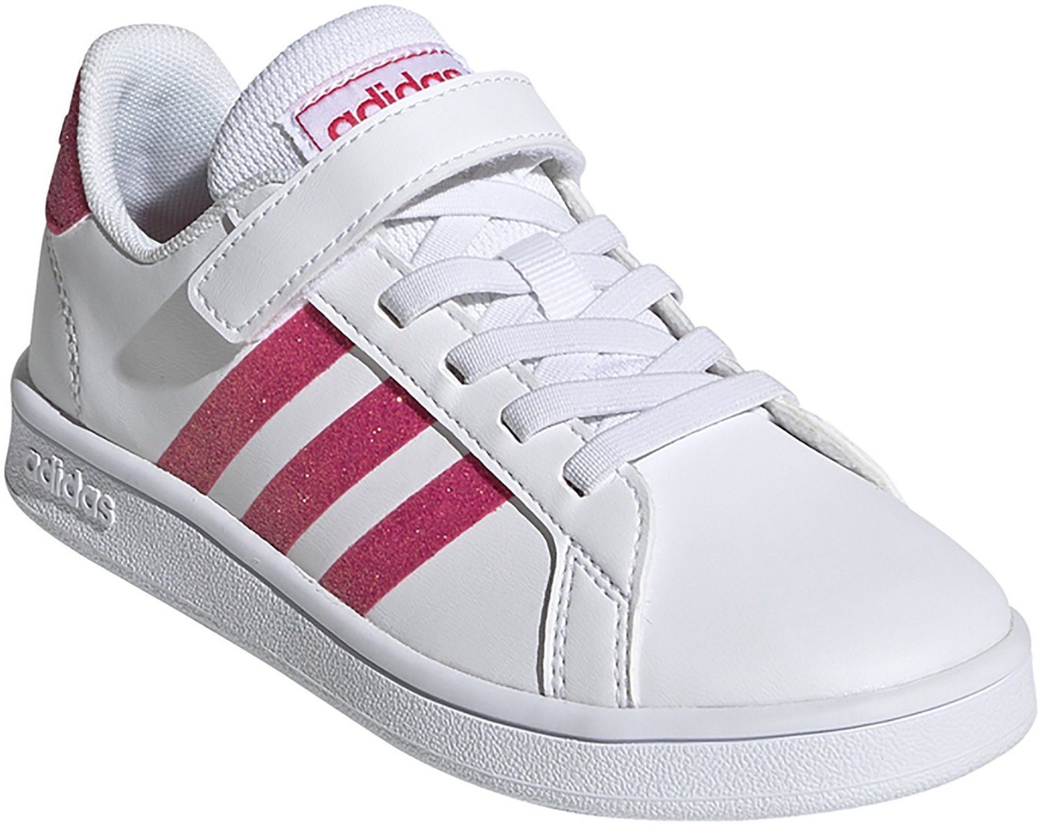 adidas Girls' Grand Court Tennis Shoes Academy