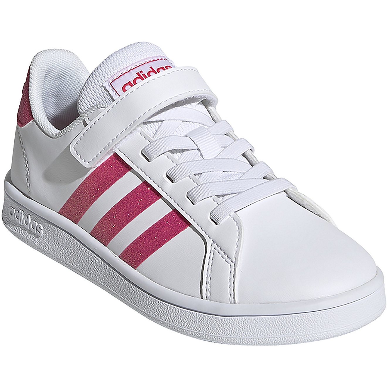 adidas Girls'  Pre-School  Grand Court Tennis Shoes                                                                              - view number 2