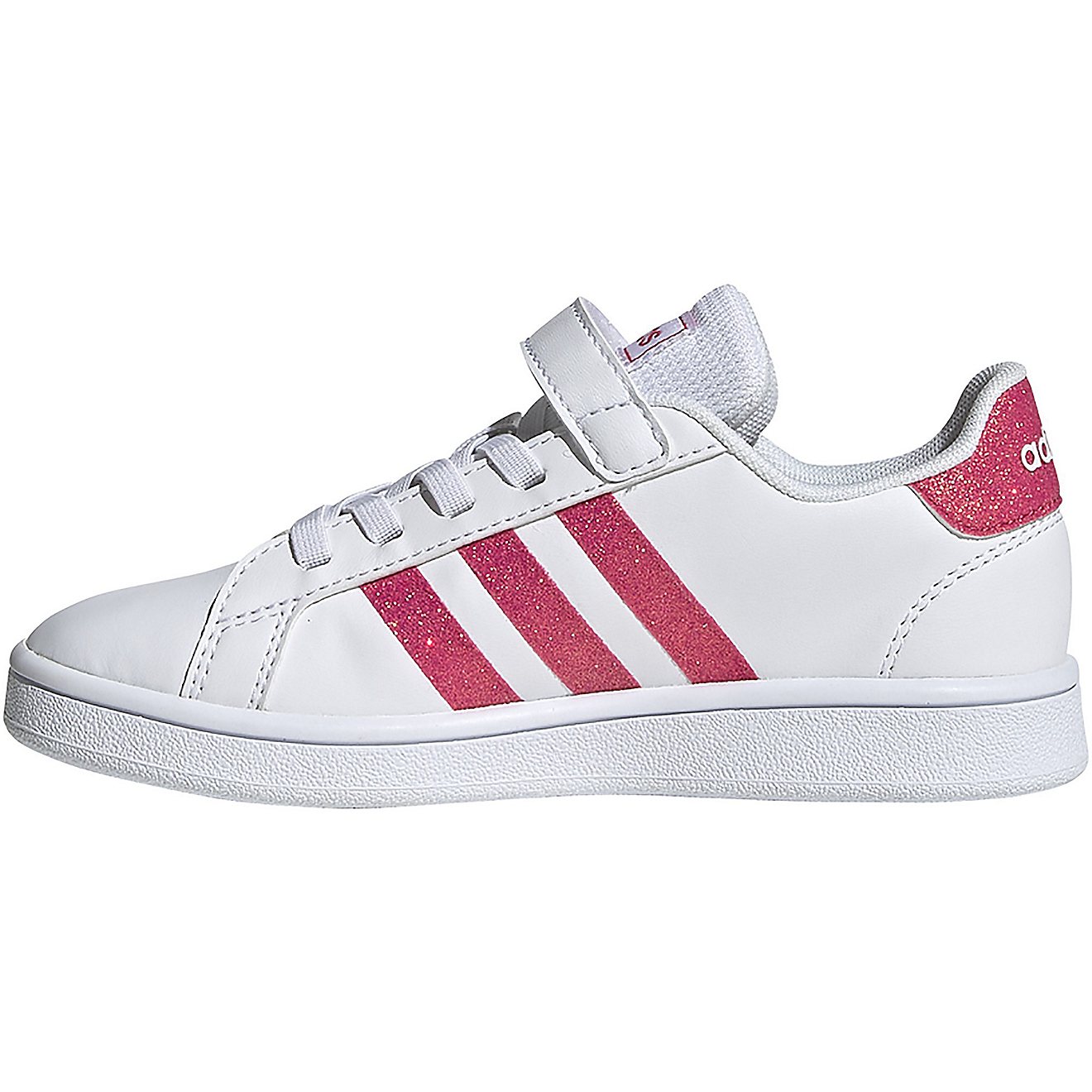 adidas Girls'  Pre-School  Grand Court Tennis Shoes                                                                              - view number 3