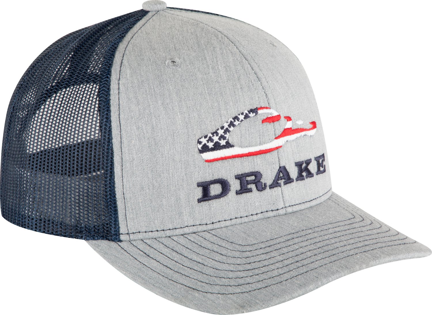Drake Men’s Americana Snapback Cap Academy