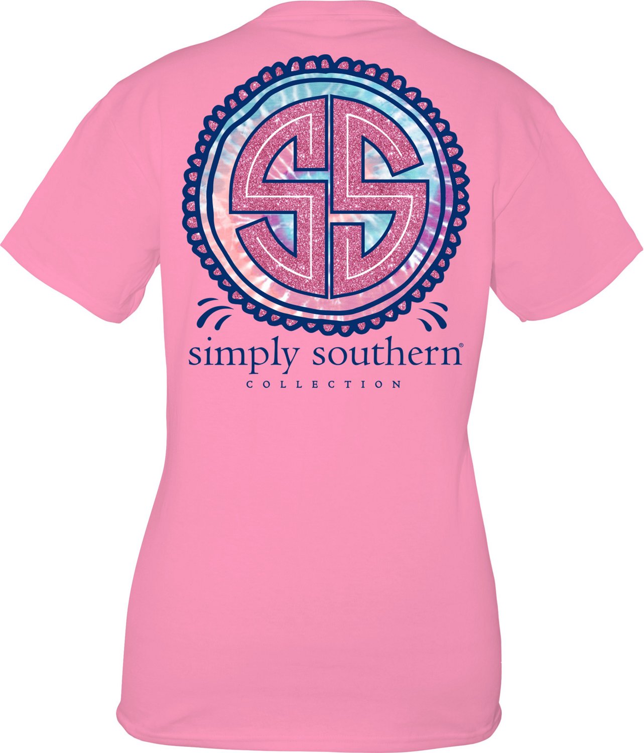 Simply Southern Girls’ Doily Logo Short Sleeve T-shirt | Academy