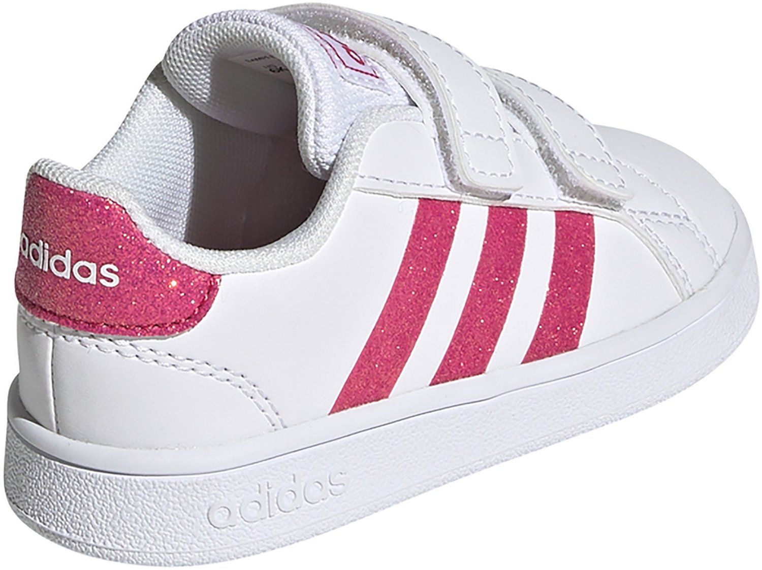 adidas Toddler Girls' Grand Court Tennis Shoes Academy