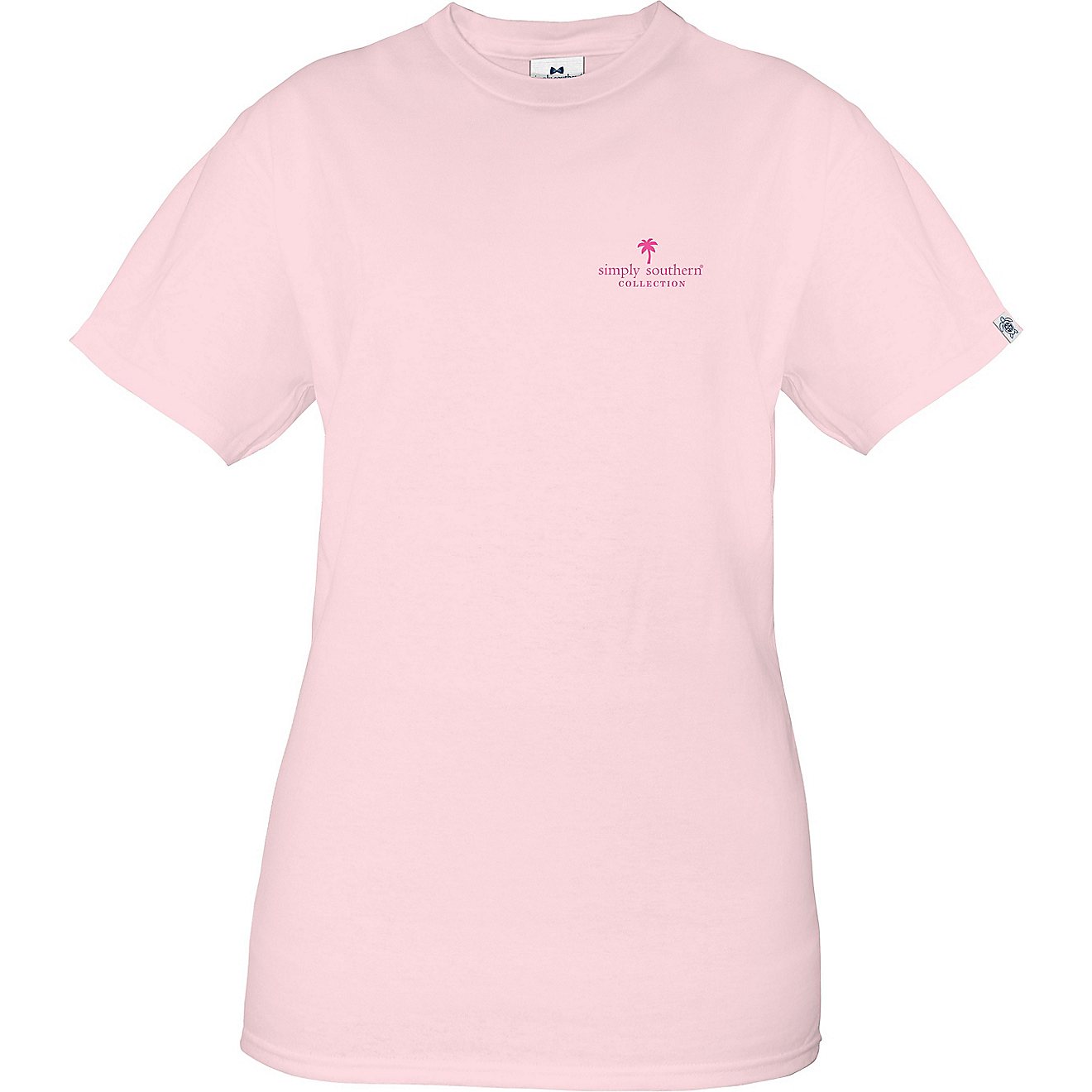 Simply Southern Women's Flock Short-Sleeve Graphic T-shirt                                                                       - view number 3