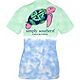 Simply Southern Women's Tropical Turtle Short Sleeve T-shirt                                                                     - view number 1 image