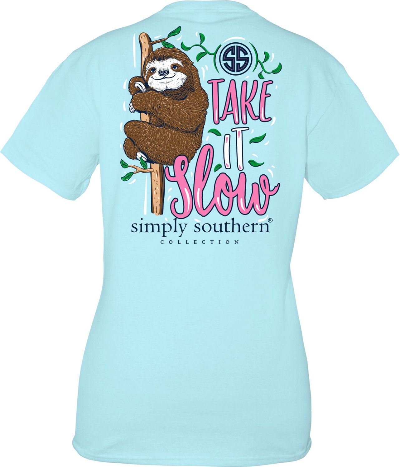 Simply Southern Girls' Slow Short Sleeve T-shirt | Academy