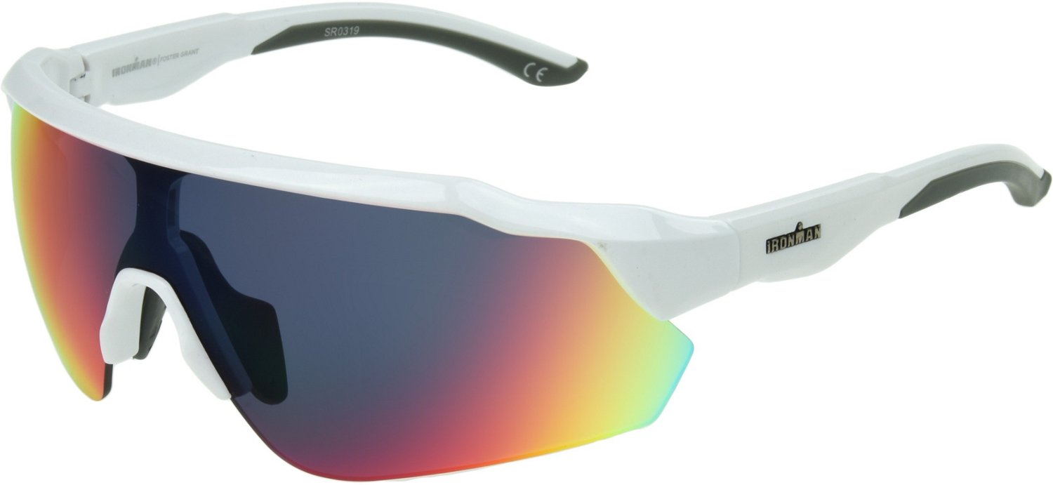 Ironman Men's IF 2006 Shield Sunglasses Academy