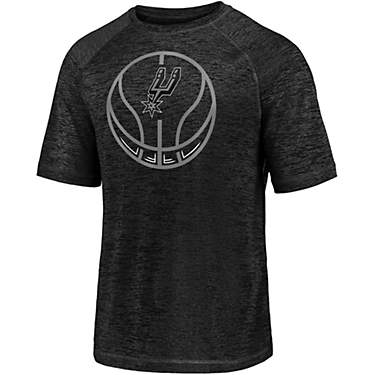 San Antonio Spurs Men's Iconic Short Sleeve T-shirt                                                                             
