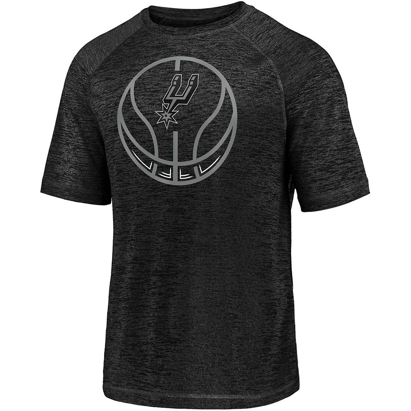 San Antonio Spurs Men's Iconic Short Sleeve T-shirt                                                                              - view number 1