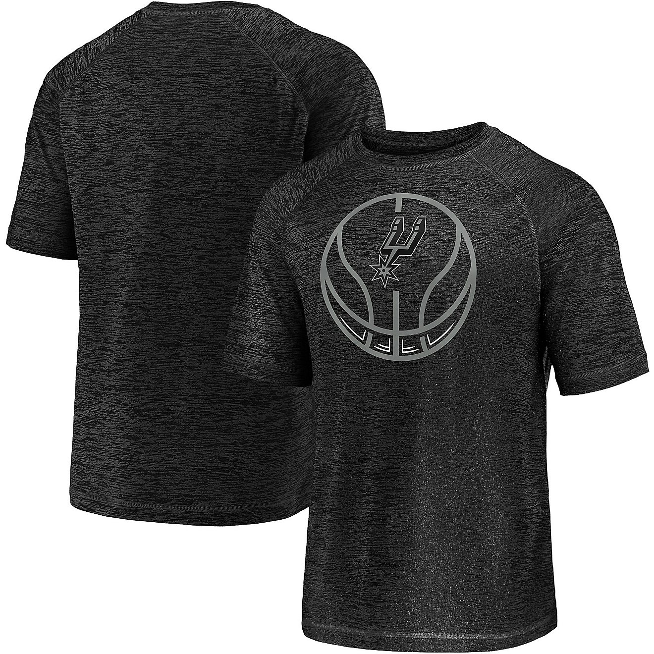 San Antonio Spurs Men's Iconic Short Sleeve T-shirt                                                                              - view number 3