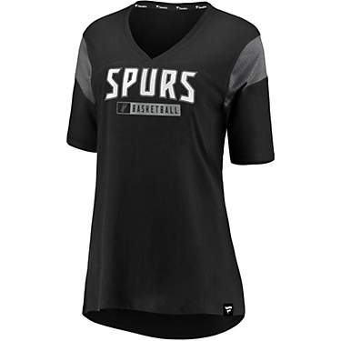 San Antonio Spurs Women's Sleeveless V-neck T-shirt                                                                             
