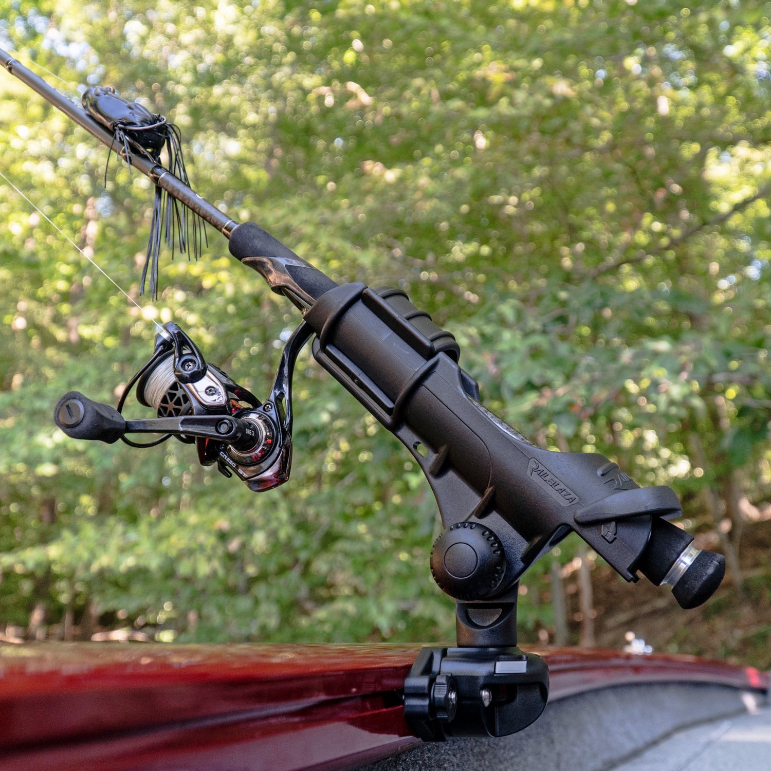 RAILBLAZA Rod Holder II & Tracloader SidePort Combo Academy