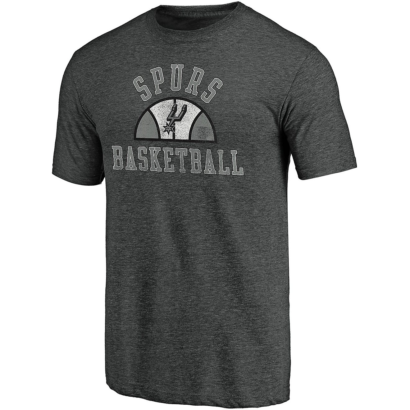 San Antonio Spurs Men's Crew Neck Short Sleeve T-shirt                                                                           - view number 1