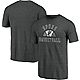 San Antonio Spurs Men's Crew Neck Short Sleeve T-shirt                                                                           - view number 3 image