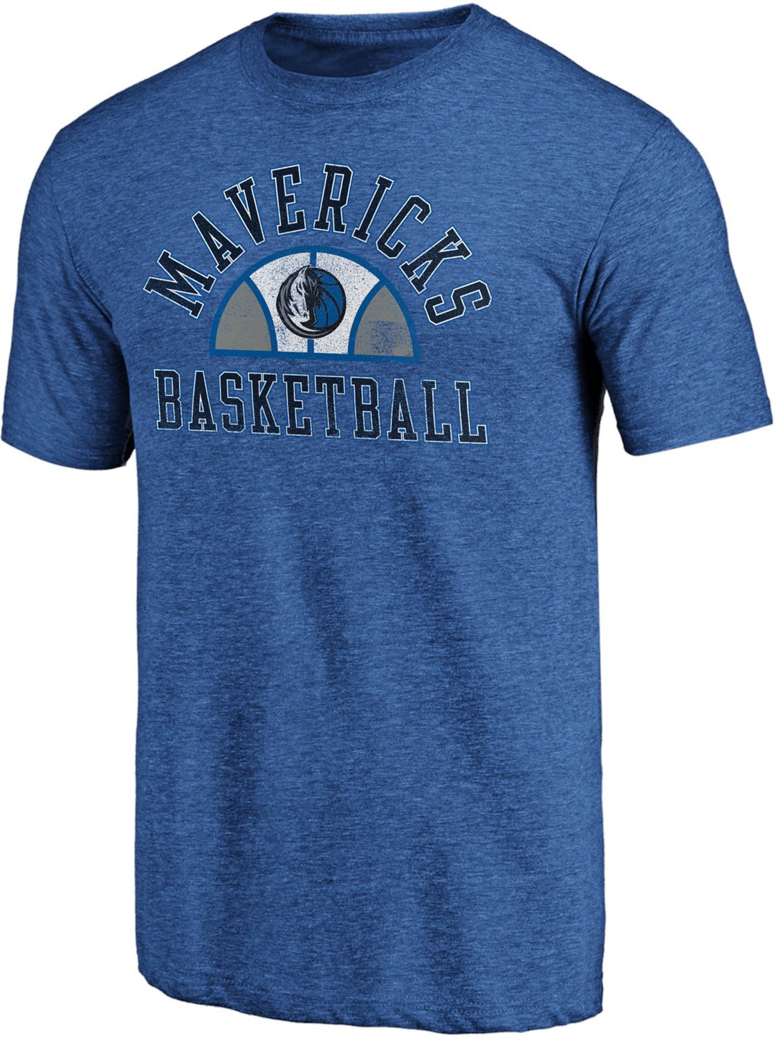 Fanatics Men's Dallas Mavericks True Classics Crew Neck Short Sleeve T ...