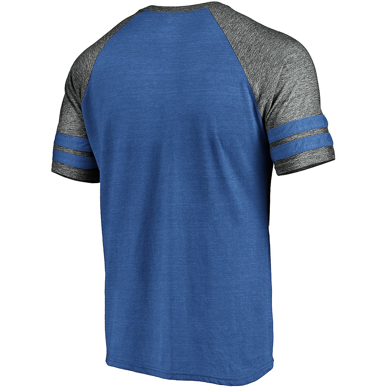 Nike Men's Dallas Mavericks True Classics Triblend 2 Stripe Short Sleeve T-shirt                                                 - view number 2