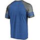Nike Men's Dallas Mavericks True Classics Triblend 2 Stripe Short Sleeve T-shirt                                                 - view number 2 image