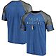 Nike Men's Dallas Mavericks True Classics Triblend 2 Stripe Short Sleeve T-shirt                                                 - view number 3 image