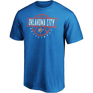 Fanatics Men's Oklahoma City Thunder Iconic GiveNGo Short Sleeve T-shirt                                                        
