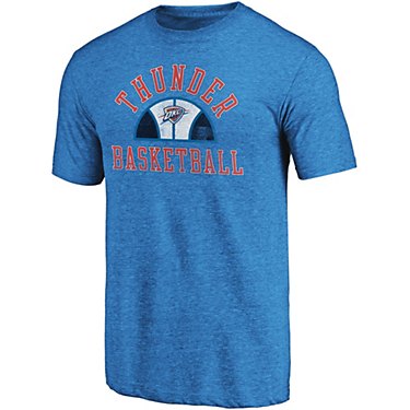 Fanatics Men's Oklahoma City Thunder True Classics Crew Neck Short Sleeve T-shirt