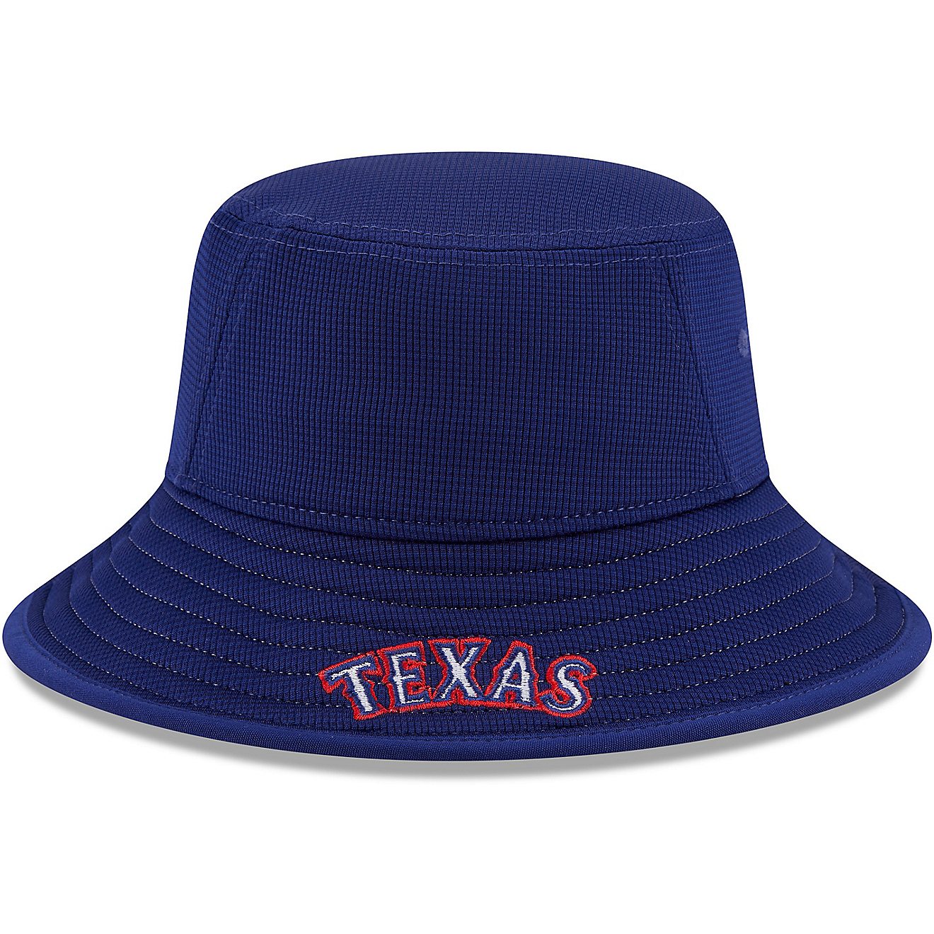 New Era Men's Texas Rangers Sleek Bucket Hat                                                                                     - view number 1