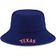 New Era Men's Texas Rangers Sleek Bucket Hat                                                                                     - view number 1 image