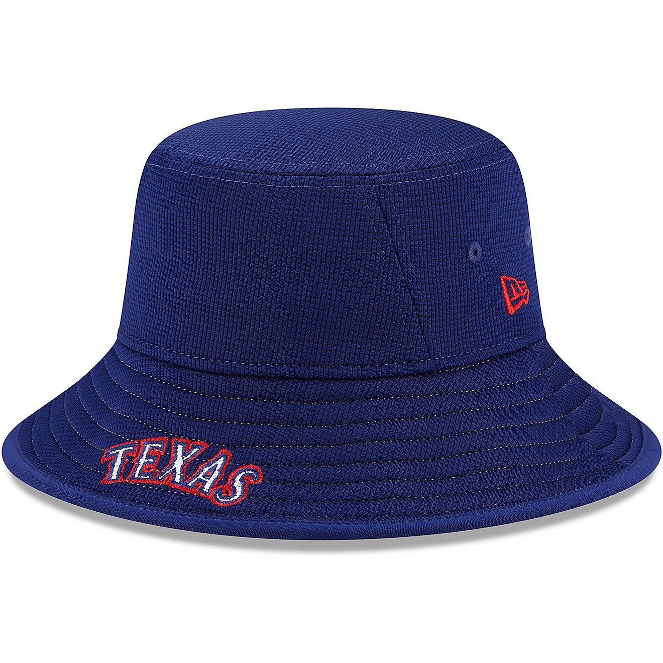 New Era Men's Texas Rangers Sleek Bucket Hat                                                                                     - view number 3